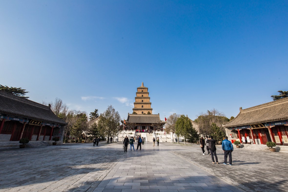 Пагода Диких гусей
